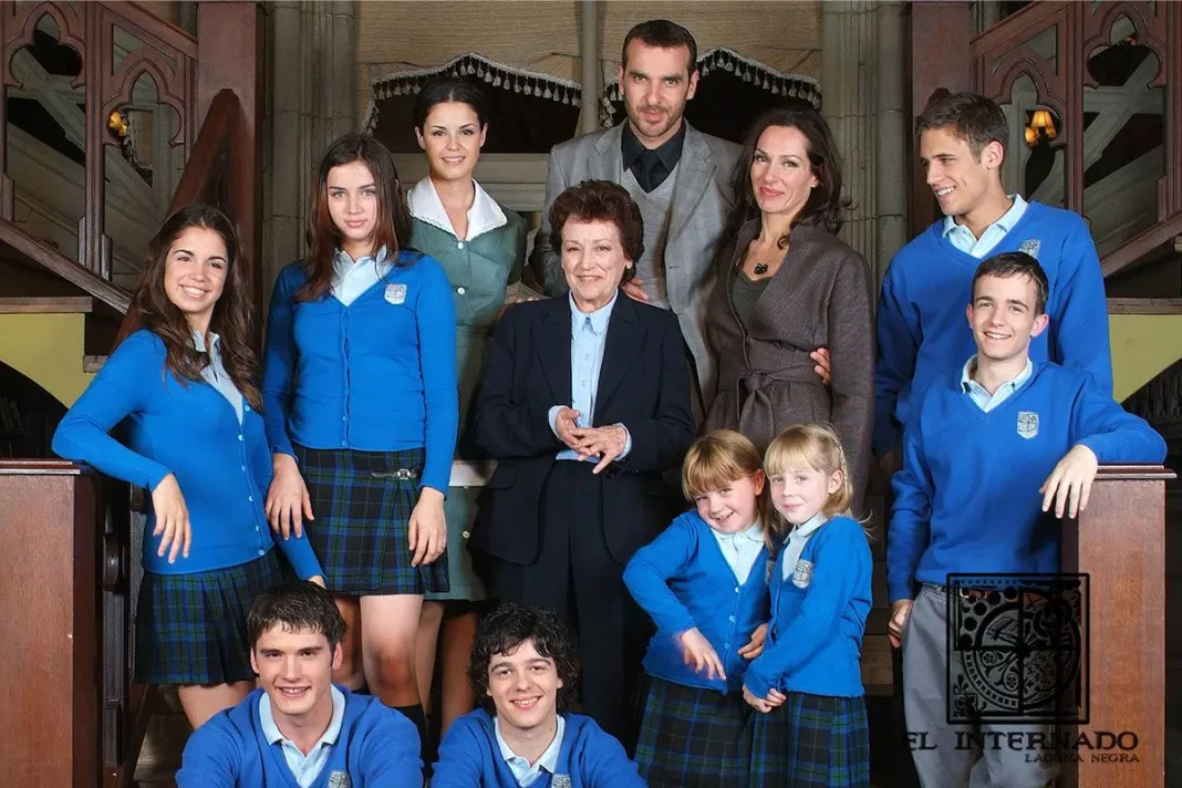 Pronto habrá un reencuentro de 'El Internado', no de la manera que esperas, pero sí con Luis Merlo