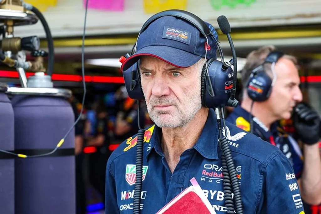 Las 2 Opciones De Newey Tras Rechazar A Ferrari