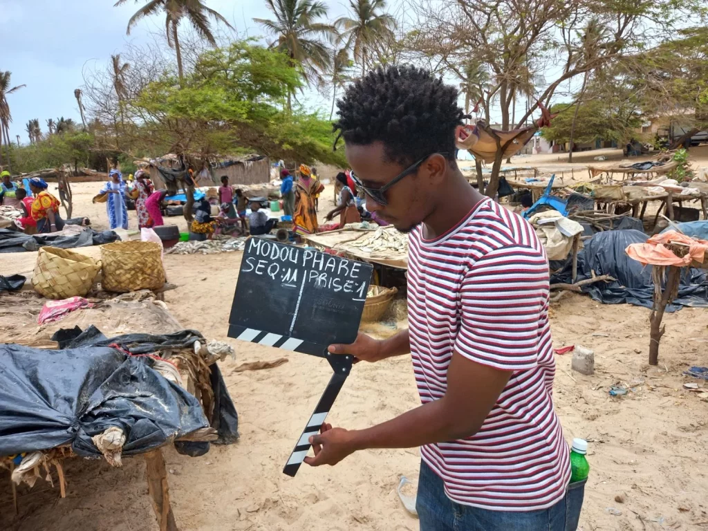 El Director De Cine Massamba Diallo