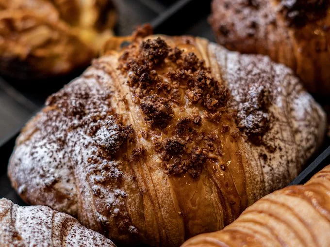 Delicioso Croissant En Bubo, Barcelona.