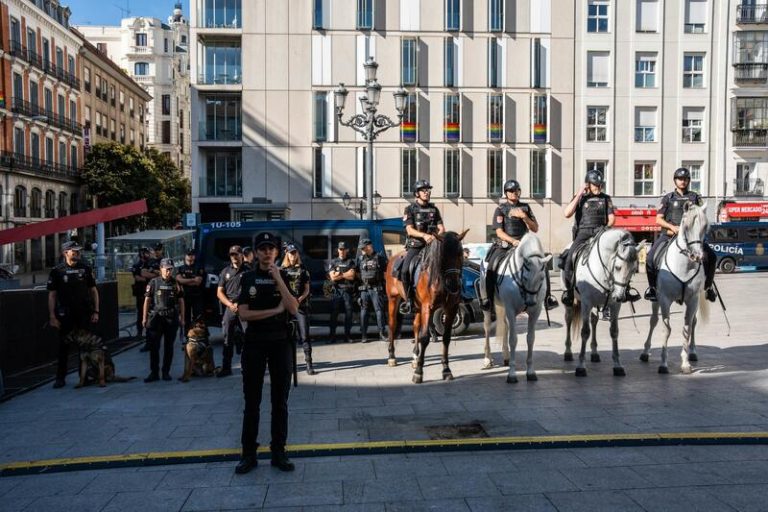 Madrid tendrá un destacado dispositivo policial con cientos de policías en la manifestación del Orgullo