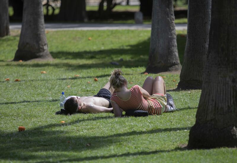 Alerta Amarilla Por Calor En 4 Provincias Españolas, Con Valores Cercanos A Los 40 Grados