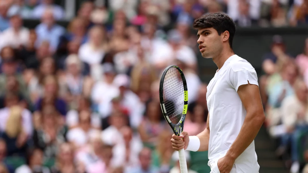 Alcaraz, a la final de Wimbledon