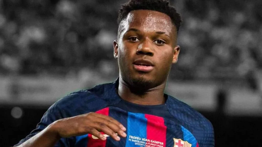 Ansu Fati Se Une A Los Entrenamientos Del Barcelona