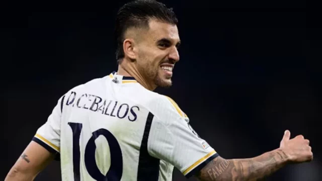 Dani Ceballos Ancelotti