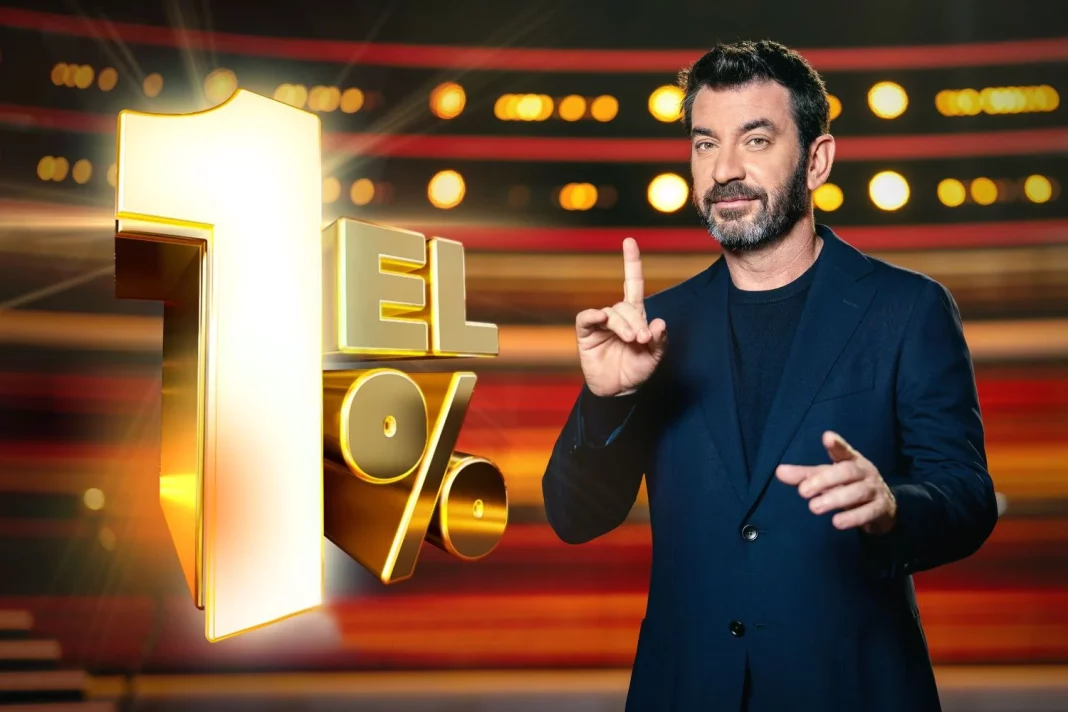 Antena 3 anuncia al presentador de la segunda temporada de ‘El 1%’ tras la marcha de Arturo Valls a TVE