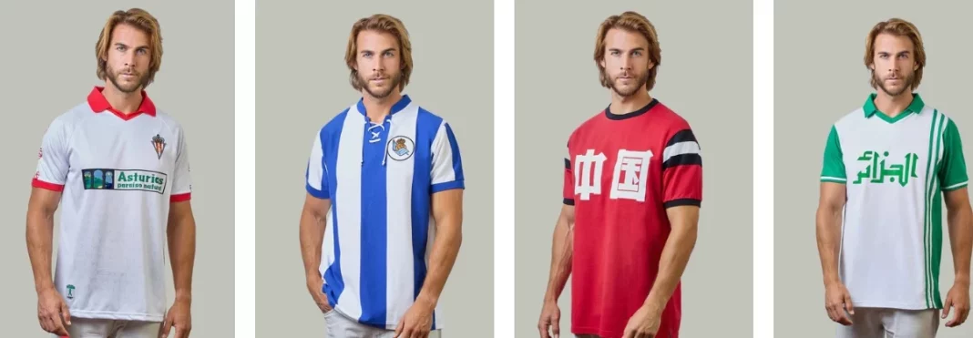 Camisetas Retro de fútbol