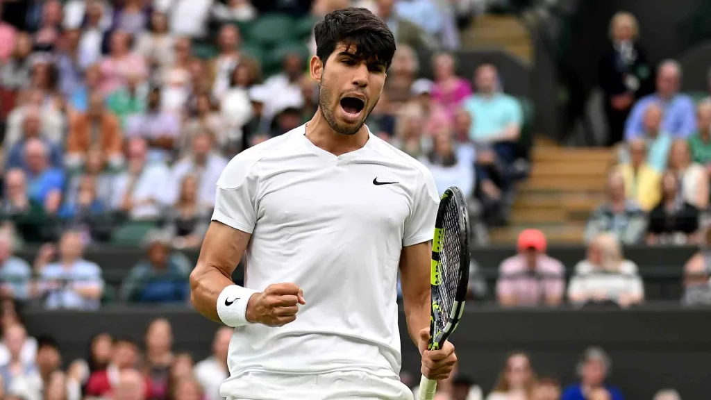 Carlos Alcaraz Va Con Todo A Por Rafa Nadal