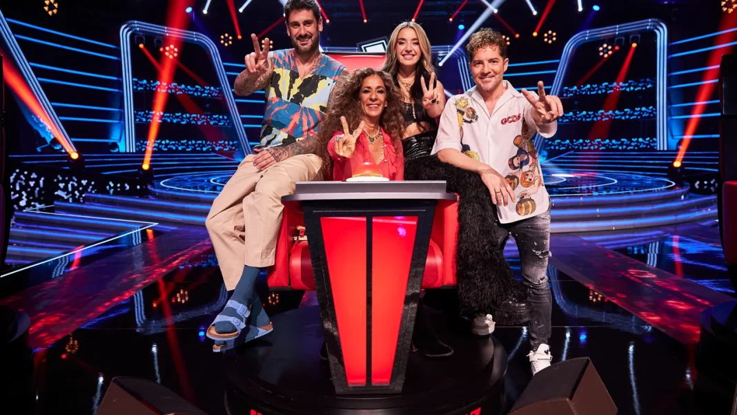 Los finalistas de 'La Voz Kids' que tendrán que juzgar Melendi, Rosario, David Bisbal y Lola Índigo