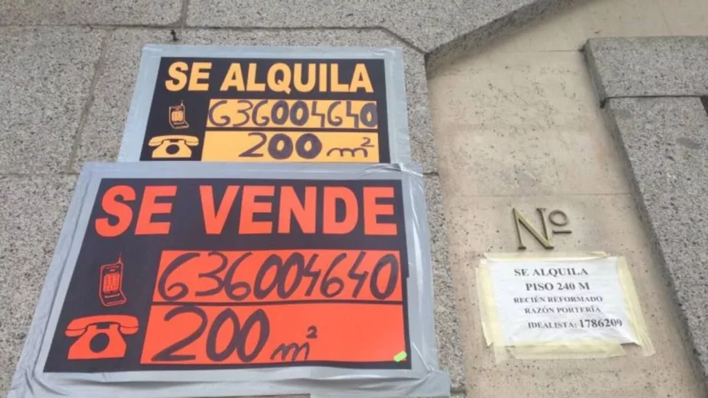 Crisis De Oferta Y Demanda En El Mercado De Alquiler Español