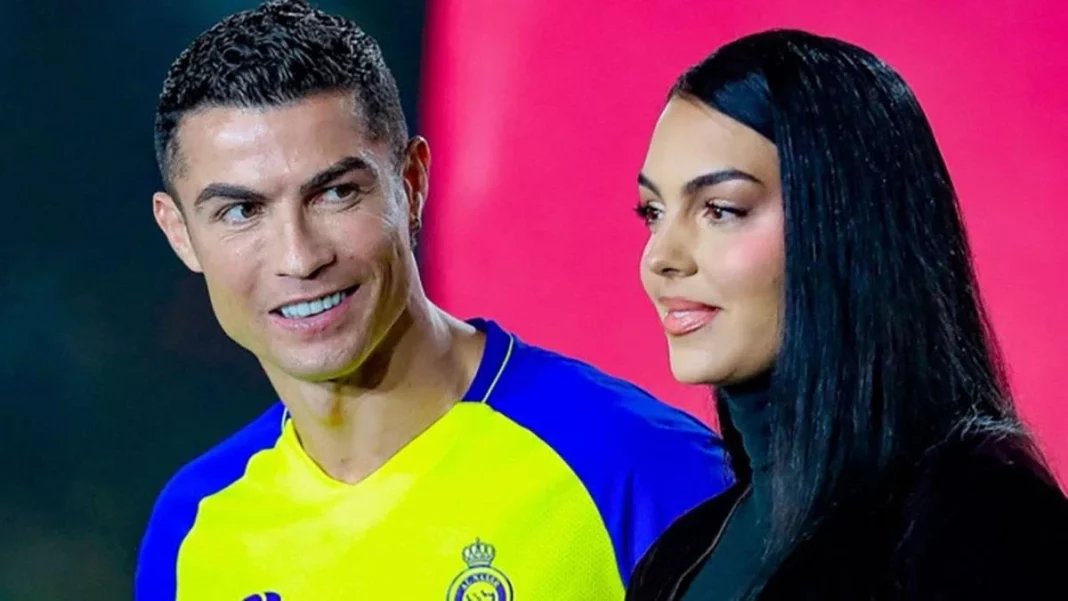 Cristiano Ronaldo y Georgina Rodríguez, embajadores del lujo saudí