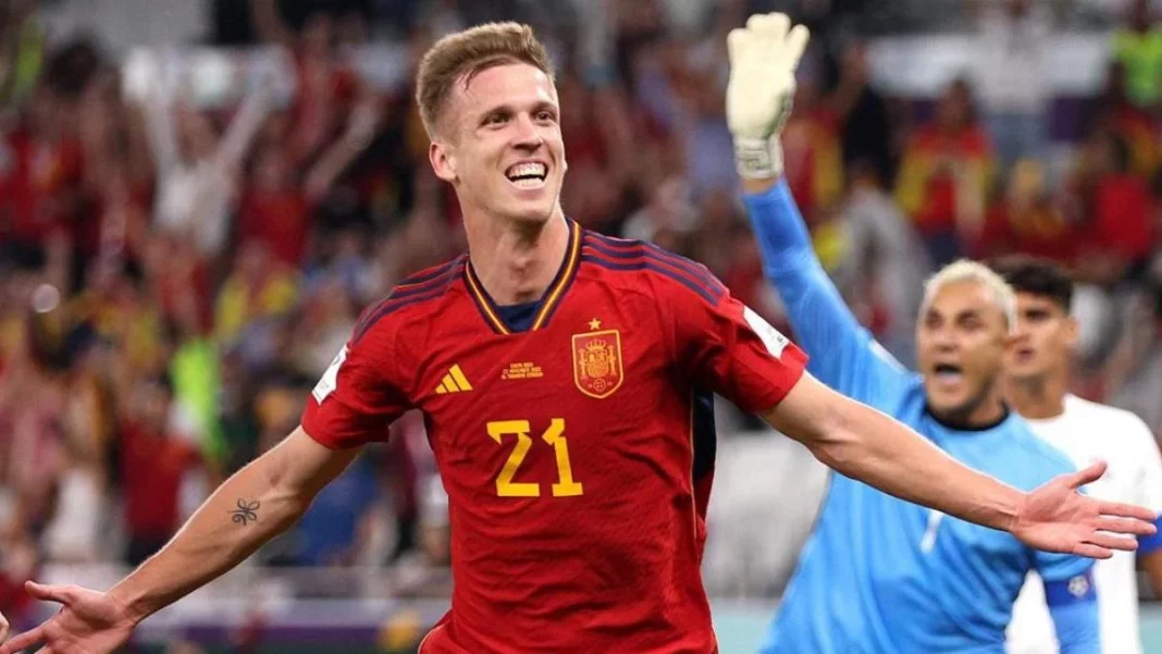 Dani Olmo, ventaja y experiencia