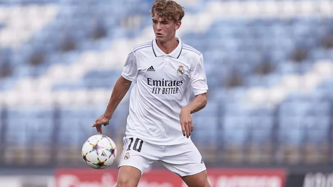 Debut y consolidación en el Real Madrid