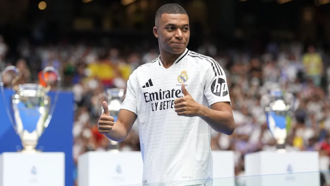 mbappé adidas real madrid