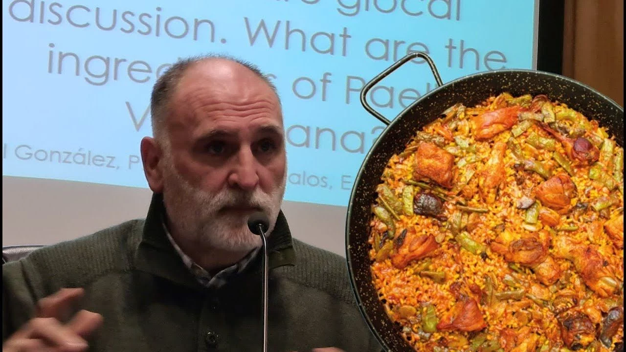 El Chef José Andrés Desvela El Ingrediente Imprescindible Para Una Buena Paella Valenciana 9994