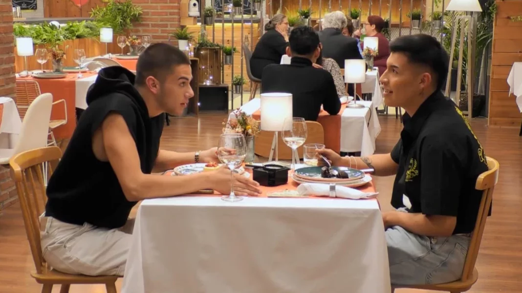 Terremoto en una cita de 'First Dates' por culpa de Vox en pleno mes del Orgullo