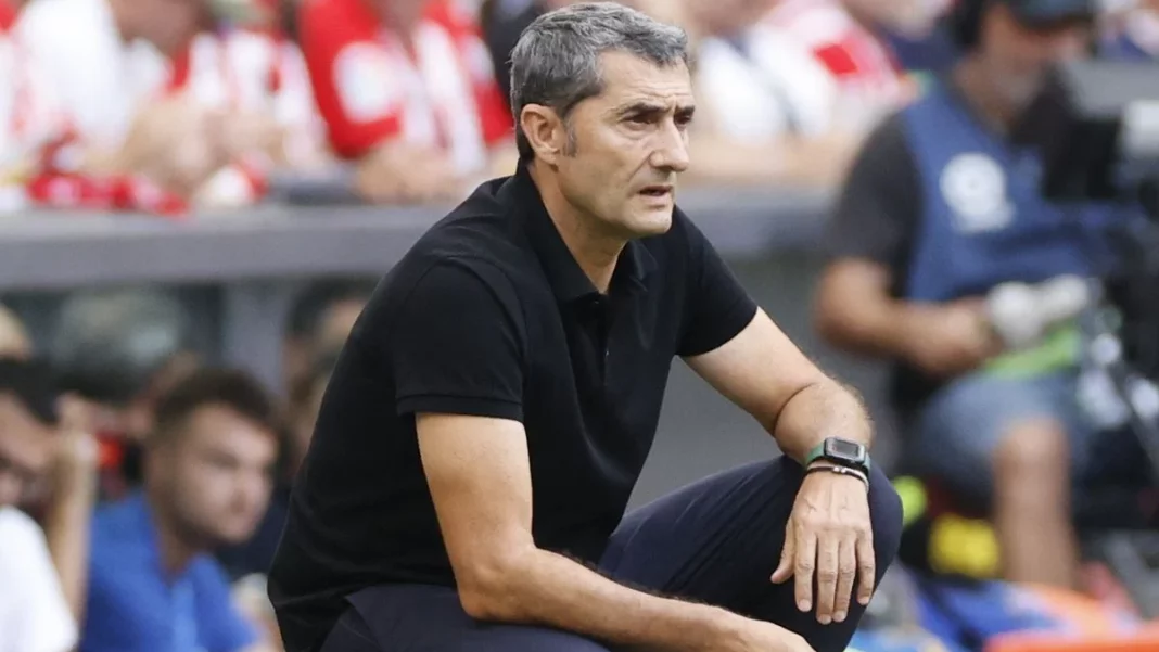 Valverde recupera piezas clave para el Athletic - Espanyol