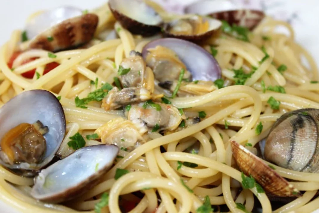 Espaguetis alle Vongole