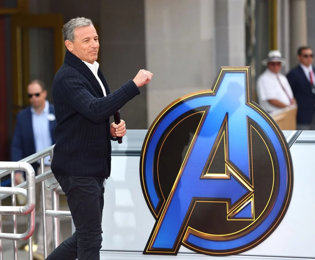 Europapress 2048991 05 April 2019 Us Anaheim Disney Ceo Bob Iger Attends Media Event At The 1