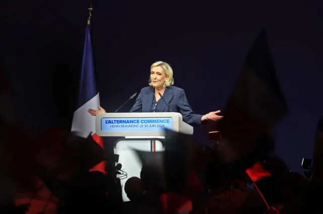 Le Pen Se Enfrenta A La Alianza Inédita En Francia Tras Arrasar En Las Urnas
