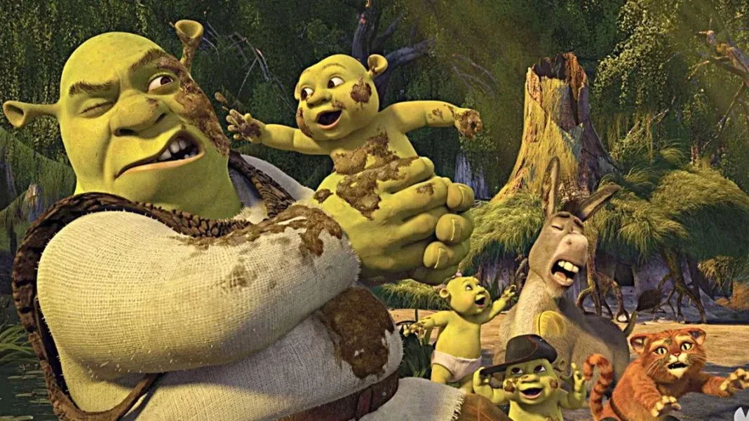 Expansión del Universo Shrek