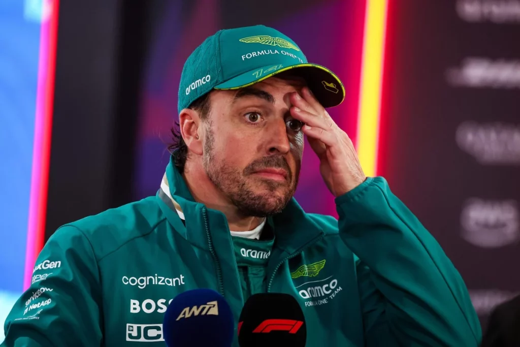 Fernando Alonso Se Cansa De Aston Martin: Rajada Espectacular