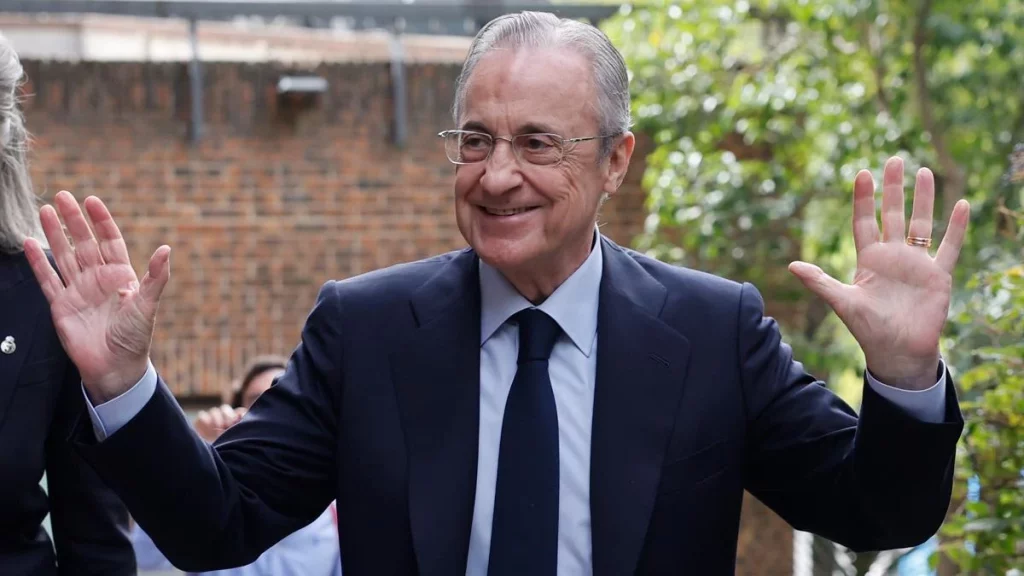 Florentino Pérez Real Madrid