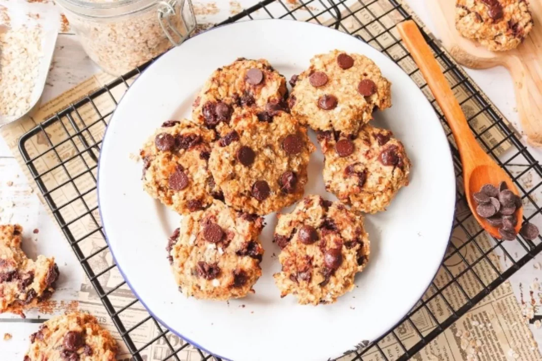 Galletas de plátano y chocolate: un antojo dulce