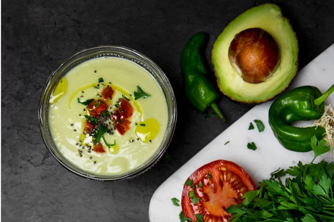 Gazpacho de aguacate