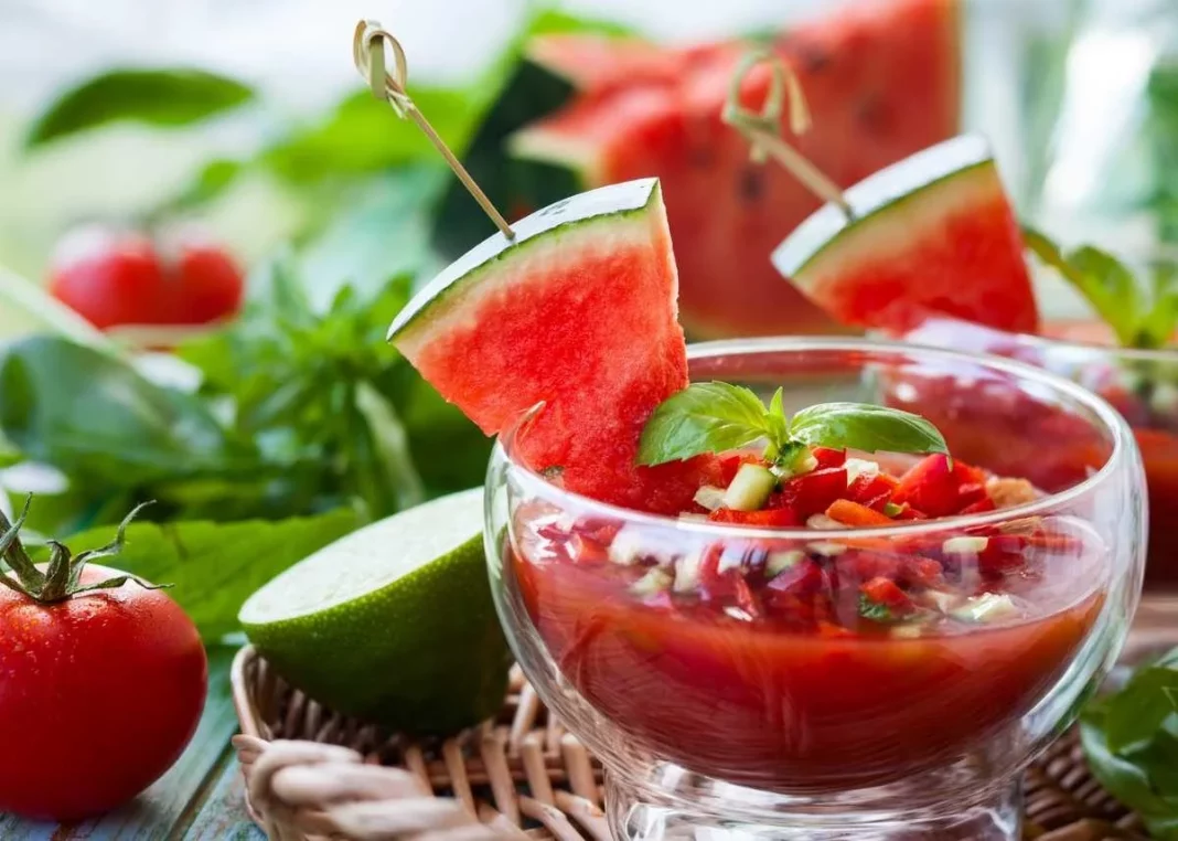 Gazpacho de sandía