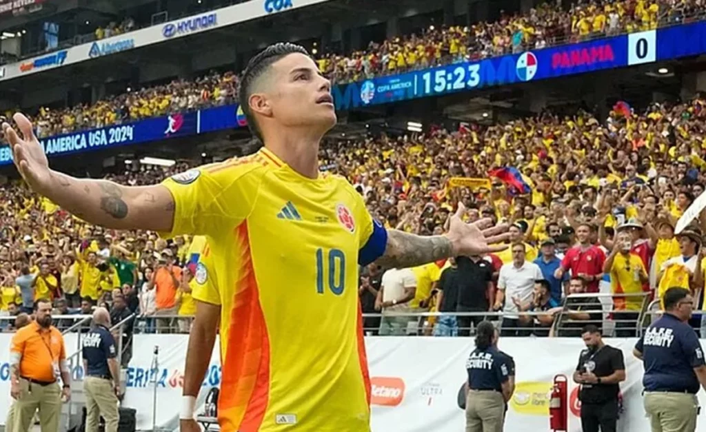 James Rodríguez Marcelino