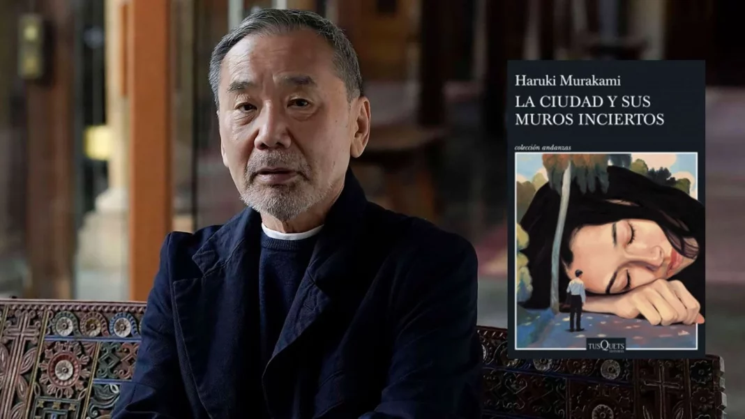 La ciudad y sus muros inciertos de Haruki Murakami