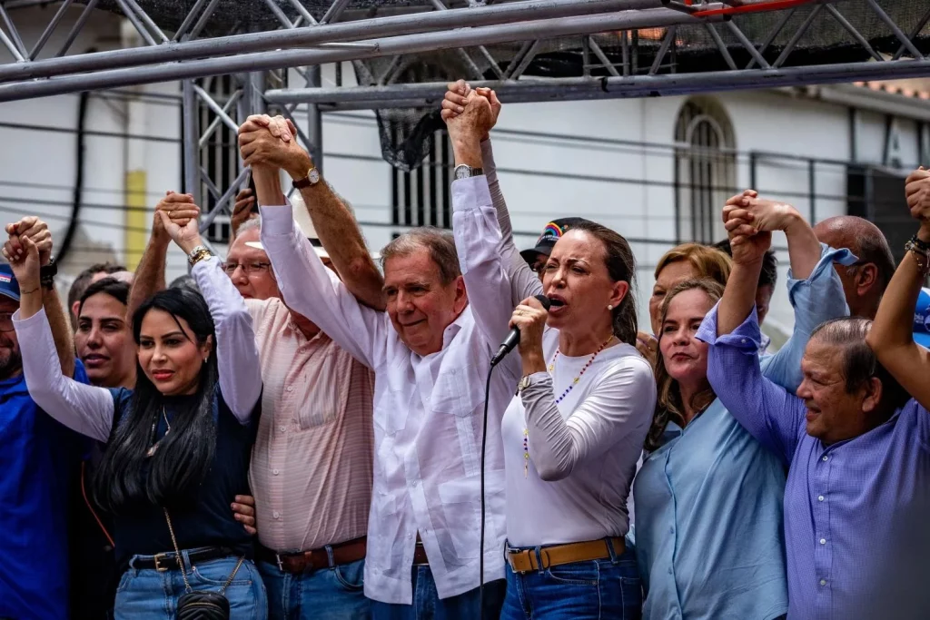 La Oposición Liderada Por González Urrutia Gana Terreno Y Desafía La Continuidad Del Chavismo