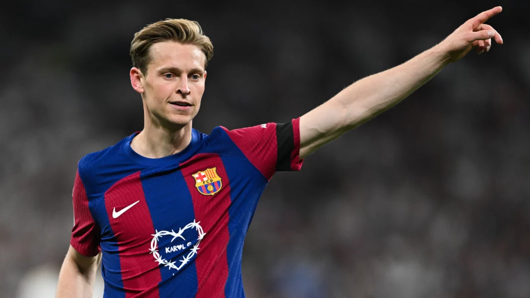 Frenkie de Jong FC Barcelona