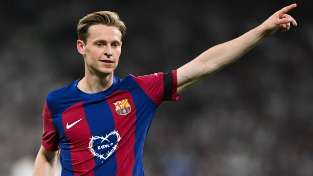 Frenkie De Jong Fc Barcelona