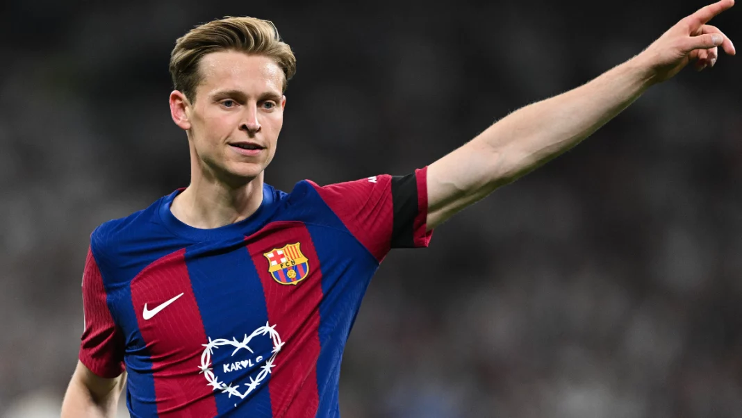 Frenkie de Jong FC Barcelona