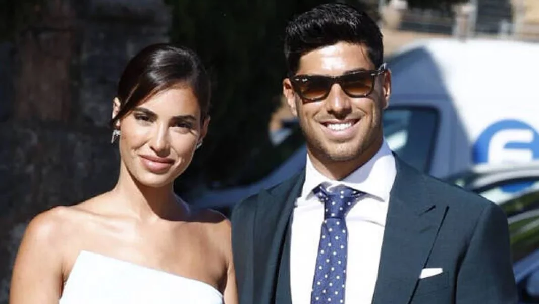 La separación de Marco Asensio y Sandra Garal