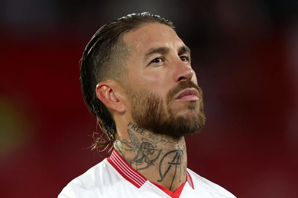 En Sevilla Colocan A Sergio Ramos De Vuelta En El Pizjuán