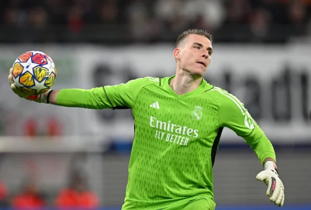 Lunin Genera Desbandada En El Real Madrid: Se Van