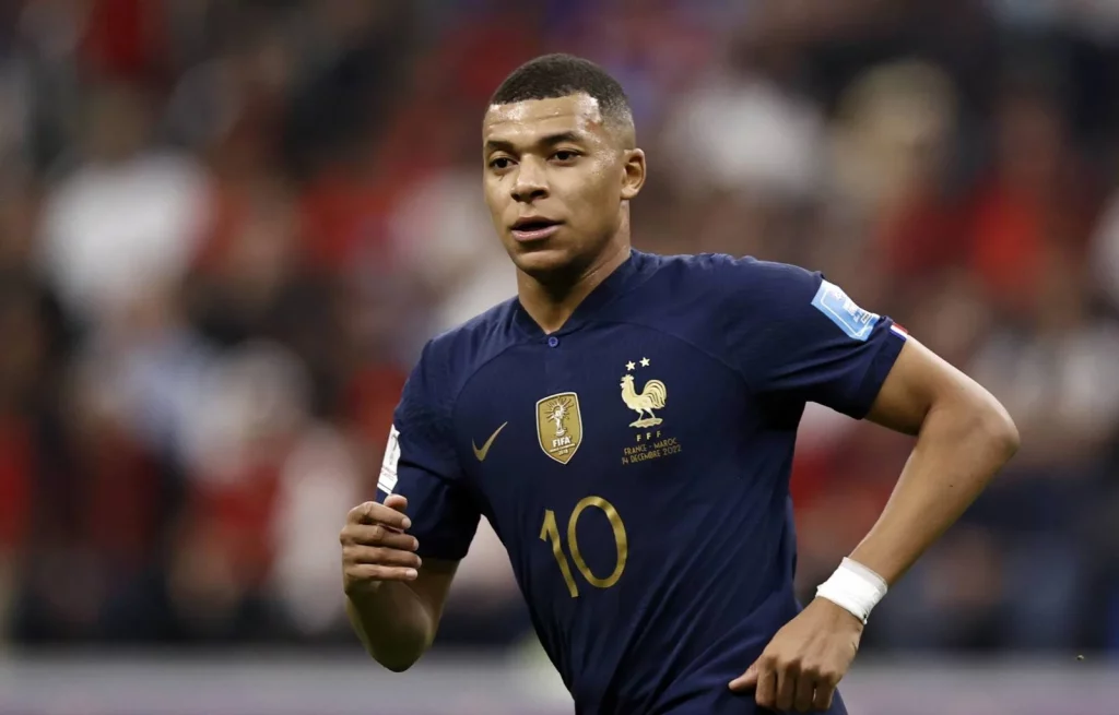 Mbappé Psg