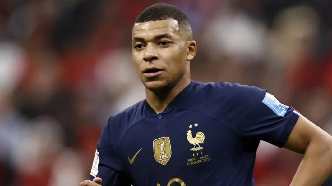 Mbappé PSG