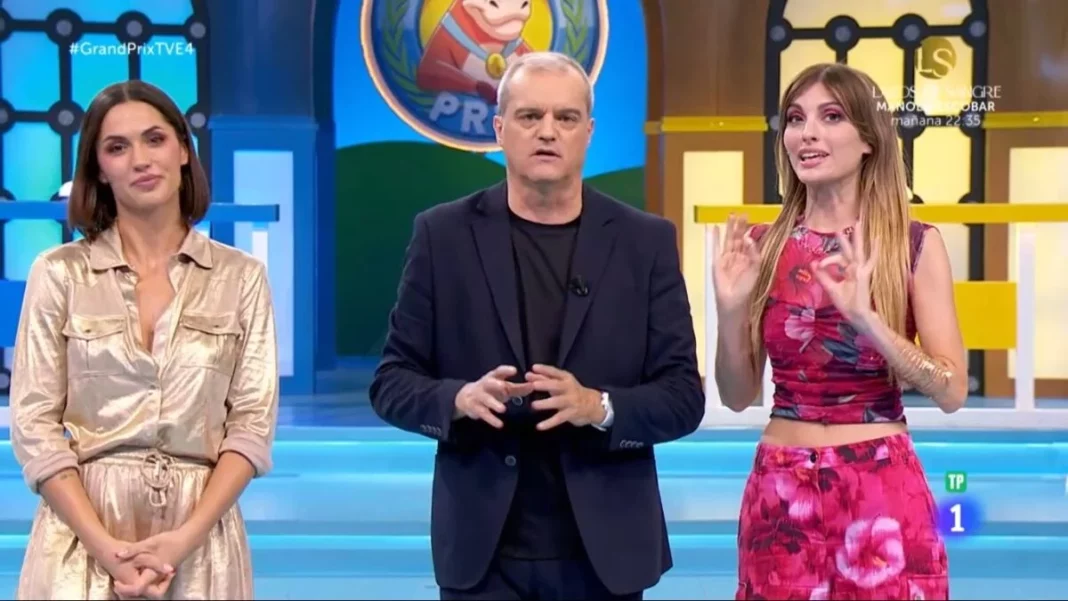 ¿Por qué Michelle Calvó no está en la nueva temporada del ‘Grand Prix’ de TVE con Ramón García y Cristinini?