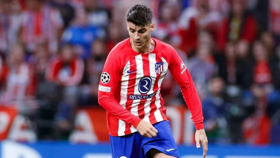 Morata se lleva a un socio del Atlético al AC Milan