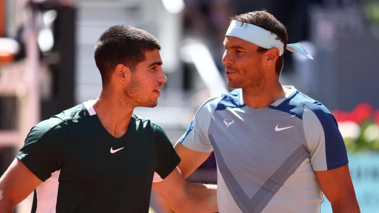 Nadal y Alcaraz conocen rivales de los JJOO de Paris 2024