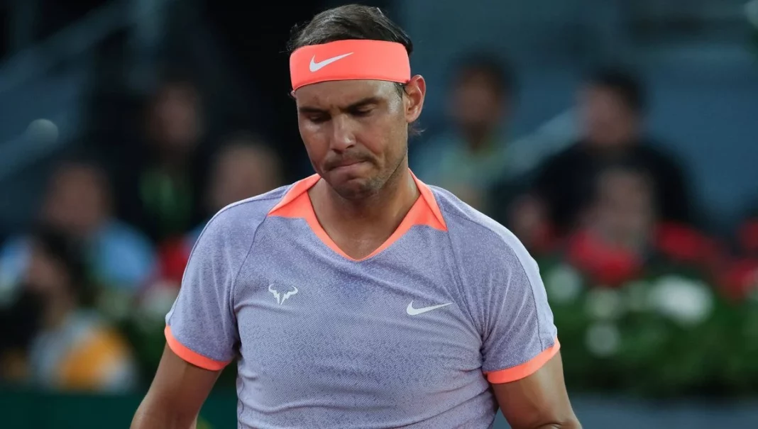 Rafa Nadal enciende las alarmas a un mes de la Davis