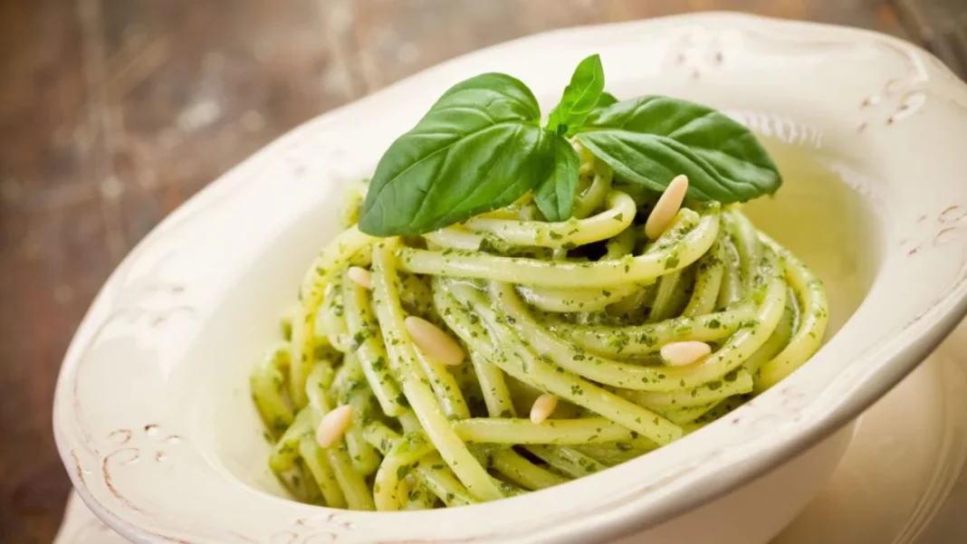 Pasta al Pesto