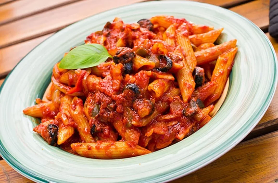 Penne Arrabiata