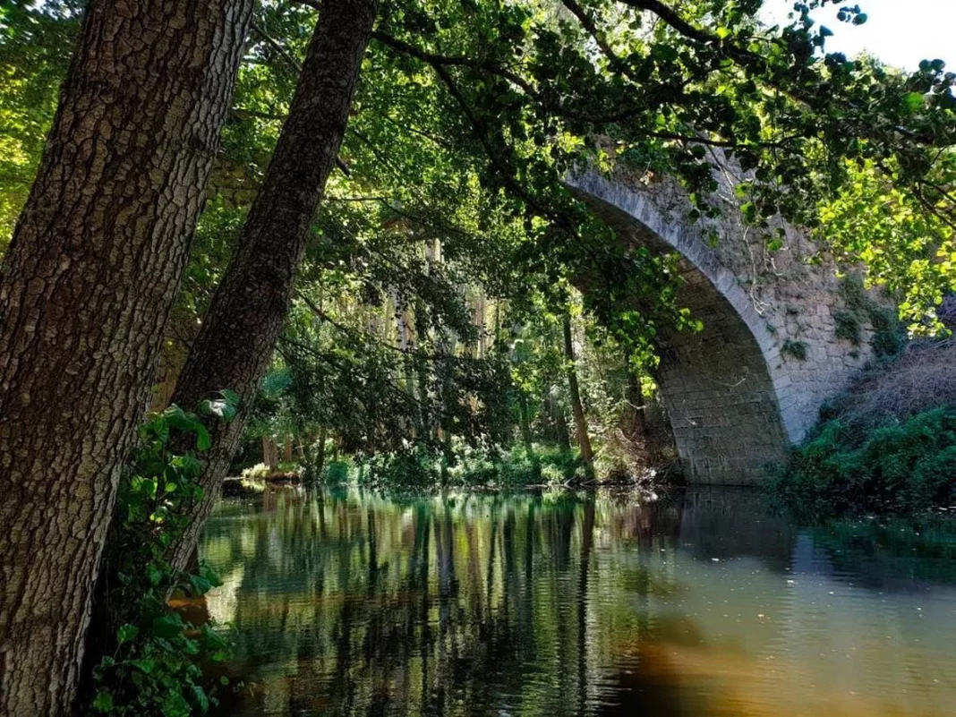 Piscina natural de Montemayor del Río