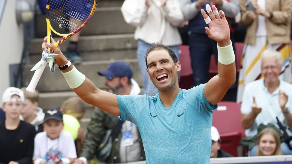 Rafa Nadal Deja En Vilo Al Tenis Español Tras Ganar En Bastad