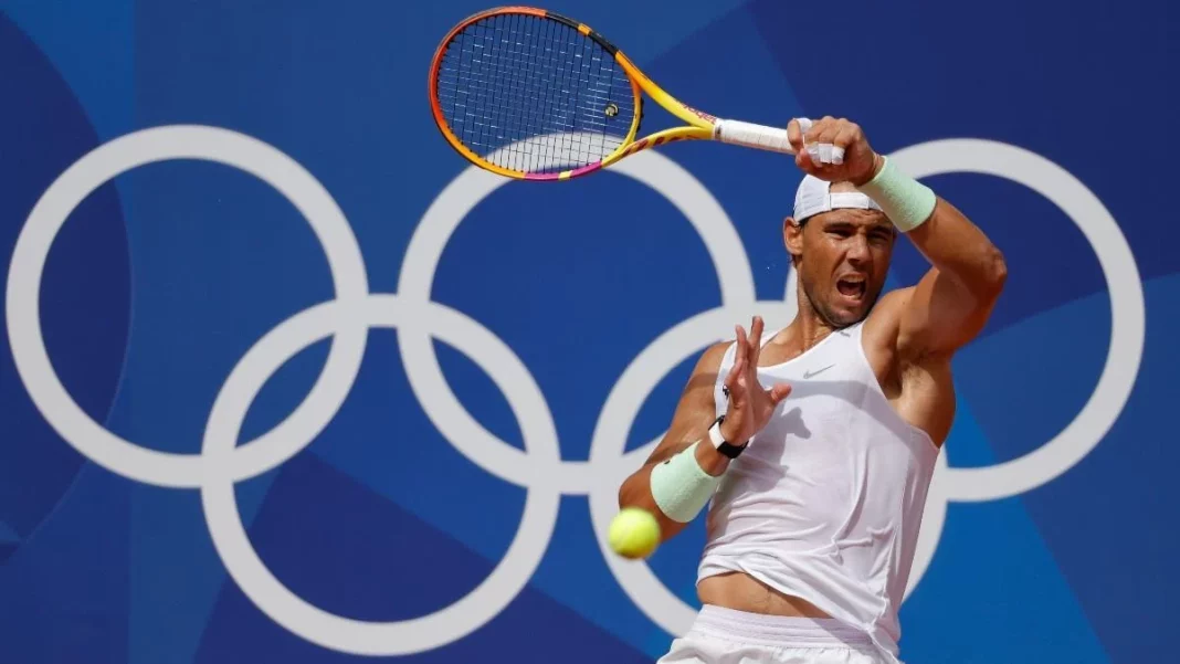 Rafa Nadal desaparece de repente de los Juegos Olímpicos